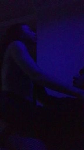 Deixando minha namorada muito excitada