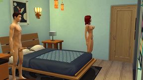 stepmom helping virgin stepson to make sex first time in his live