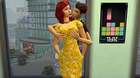 stepmom helping virgin stepson to make sex first time in his live
