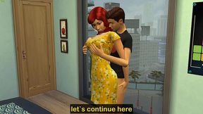 stepmom helping virgin stepson to make sex first time in his live