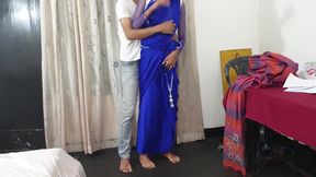 Indian beautiful maid sex with house owner