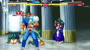 Brian Takes Control in Hot Hentai Battle with Shino – Mind-Blowing Finish