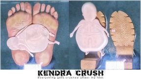 Crushing the Tiny Fat Pervert Flat Under My Feet Underglass - Squashed to a shapeless, helpless mass! Giantess