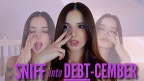 SNIFF into DEBT-CEMBER