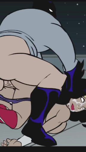 Superman Fuck Lonni in Ship hard ass hole Fuck   Clip 1