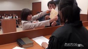 Legal Pie Part 2 - Time Stop with Shiori Uehara and Friends: A Hot Adventure Continues!