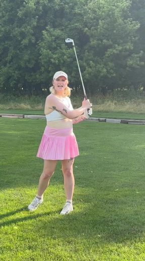 When you trust your friend to hit the ball straight
