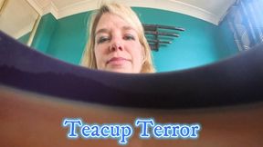 Teacup Terror - Dunking My Tiny like a Biscuit - 360VR