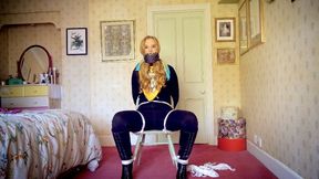 A Silk Scarf Takedown Gone Wrong 4K