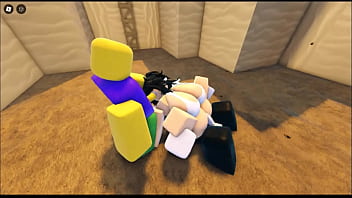 Zaki gets Fucked (Roblox)