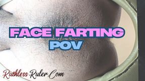 Face Farting POV High Definition