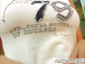”Teenage ginger with big ass & boobs has loud assfucking”