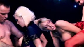 delta white and gabriela glazer get their asses fucked in xxx orgy