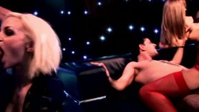 delta white and gabriela glazer get their asses fucked in xxx orgy