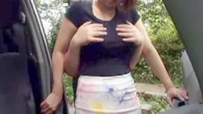 Sexy Japanese Milf Tempts Men with Luscious Curves