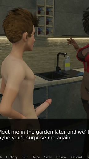 Jimmy's Awkward Adventures Part 11 (Eating &amp; Fingering the Hot Reporter)   Clip 1