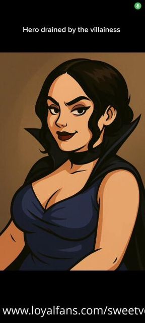 Hero drained by the villainess