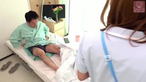Secret Sex with My Hospital Nurse - Filmed on a Smartphone - Part2