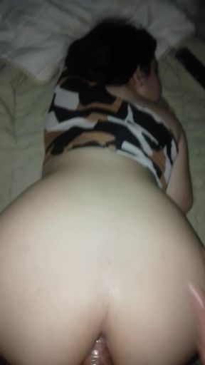 100% Real Amateur Couple anal