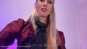 Fart morning compilation - POV in leather leggings