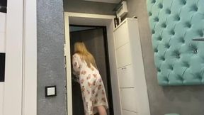 Payed the Courier with Sex