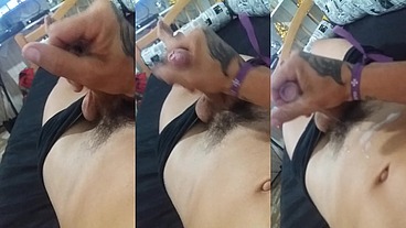 VThat milk in your face