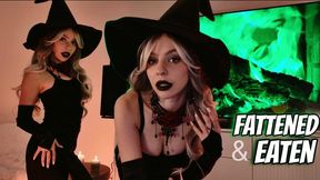 Witch VORE POV: Fattened & Eaten