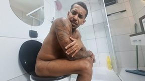 Farting in My Toilet part 1 by Jack Harrys Full HD