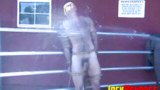 Mysterious assailant treats hunk Nick Moretti worse than a work