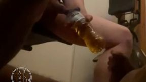 punished boy sent under the desk and pissed on by stepdad
