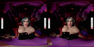 VRCosplayX.com Busty Succubus Morrigan Fucks With You In VR