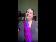 Mature BBW Milf from the Mommy Domme agency tests your dedication to the lifestyle