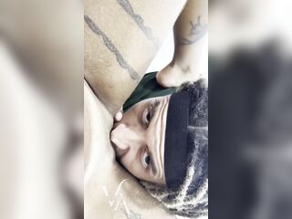 POV: Large Rasta Sexy Oral-job