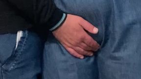 Old Stranger's Hand In My Sexy Pussy