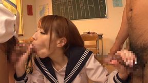 Trembling with Unstoppable Passion in a Forbidden Climax