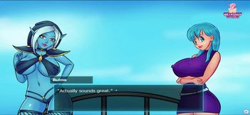 The void club part 123 - hard fuck Bulma mouth pussy (Dragon Ball)