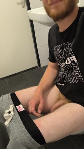Slave waiting for some piss