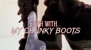 SPH WITH MY CHUNKY BOOTS
