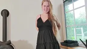 Maja Teen In Curvy Cute Teen 18+ Maja Needs A Good Fuck