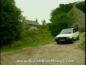 Donna Murray, Melodie Kiss  and Dick Nasty - British Retro