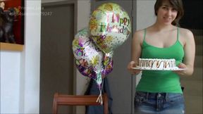Stepsister's birthday gift
