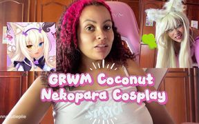 Grwm Coconut Cosplay Valentine’s Fart Gift - Makeup & Talk