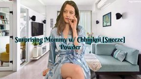 Surprising Step-Mommy Sage Eldritch with Sneeze Powder SD