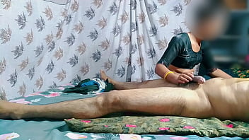 Suhagrat Indian desi Sucking very deep and jumping on cock