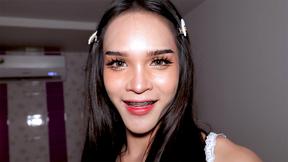 ”Petite but buxxom teen femboy raw assfucking penetration & POV blowjob”