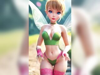A different side of Tinker Bell u've at no time seen previous to. Completely magical! AI-generated