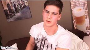 Andrew Gonzales is a pouty Hispanic guy who wants to jack off