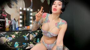 Smoke & Bag Edging - JOI , PLASTIC BAG TASK