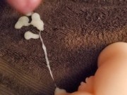 Fucking my toy