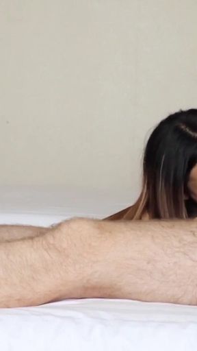 Ladyboystar - Two-way Anal Sex in POV with a Perfect Ladyboy